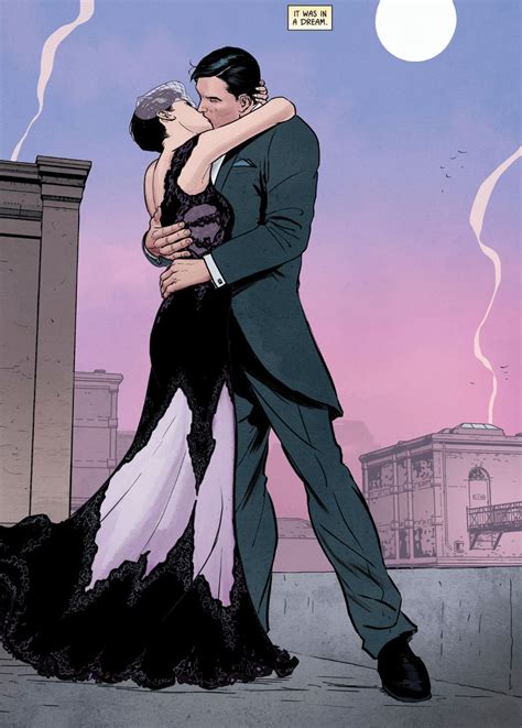 selina kyle and bruce wayne